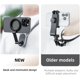 thumbnail image 2 of Skygrip Soporte para teléfono, soporte magnético para el cuello, soporte magnético para teléfono celular, collar manos libres, soporte para teléfono con anillo magnetizador, soporte para selfie POV/Vl, 2 of 7