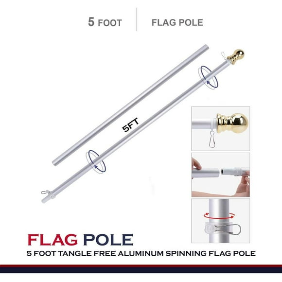 Outdoor Wall Mount Flag Pole