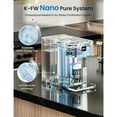 thumbnail image 5 of KOVIET Water Filter, 8-Stage Nano Reverse Osmosis Multi Filter Countertop Filtration System, Gray, 5 of 7