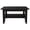 Black#8, variant on Coffee Tables Vassel Coffee Table, Hairpin Legs, Two Shelves -Espresso,Coffee Tables With Storage