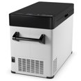 thumbnail image 3 of Costway 53 Quarts Portable Electric Car Cooler Refrigerator/Freezer Compressor Camping, 3 of 6