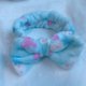 thumbnail image 3 of Diademas de maquillaje, diademas de spa, diademas con lazo, diademas para lavado de cara, maquillaje, spa de ducha, para niñas y mujeres, paquete de 5, 3 of 5