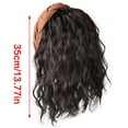thumbnail image 3 of Heat Resistant Synthetic Curly Wigs Hairpiece Decorative Curly Hair Fashion Hair Extension for Formal Event Hairstyles, 3 of 9
