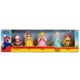 thumbnail image 1 of Set 5 Pïezas Jakks Pacific Super Mario Peach y Amigos 7cm Juguete/ Set/ Mario bros, 1 of 1