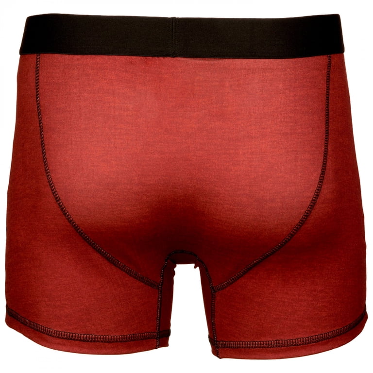 Spider-Man Web and Small Symbol Boxer Briefs-3XLarge (48-50