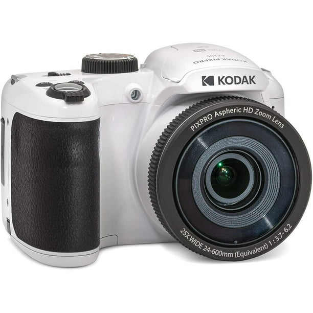 Kodak PIXPRO Astro Zoom AZ255WH 16MP Digital Camera, 25X Optical Zoom