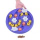 thumbnail image 4 of juego de rompecabezas para cachorros, juguete de enriquecimiento para perros, alimentador lento para perros pequeños, medianos e inteligentes (púrpura) Shuxiu Wang 8390615160346, 4 of 5