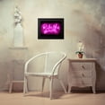 thumbnail image 4 of Carr, Hailey 14x12 Black Modern Framed Museum Art Print Titled - Neon Ride The Waves PB, 4 of 5