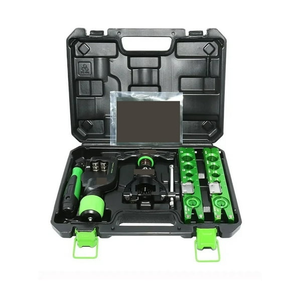 Flaring Tool Kit For Air Conditioner, ST-806FT Reamer & Eccentric Tube Expander Set, 6-19MM Copper Pipe Maintenance Kit ,Easy Operation