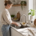 thumbnail image 7 of Expandable Hanging Dish Drying Rack – Collapsibles Over-the-Sink Drains Basket with Flip Cover, Space-Saving Colander for Fruit, Vegetables, Pasta & Utensils, Stretchable Kitchen Sink Strainer (1Pc), 7 of 7