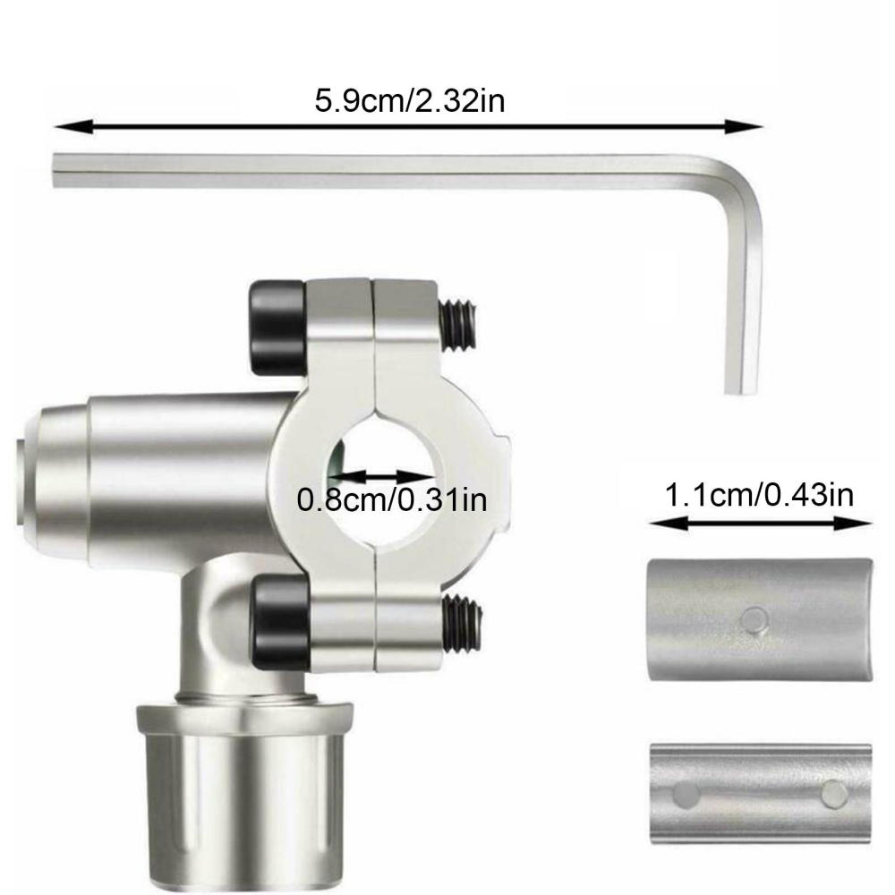 Kit De Recharge Climatisation Voiture - Tuyau Avec Manomètre + Valve De Perçage - Pour Entretien Système AC, Gaz Réfrigérant - Pour Garage Ou Bricoleur - 10