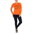 thumbnail image 2 of Way To Celebrate Women's Long Sleeve Halloween Graphic T-shirt, 2 of 4