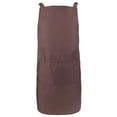 thumbnail image 2 of DYNWAVECA 2 Pockets Adjustable Cooking Grill Apron for Women Men , Brown, as described, 2 of 10