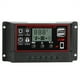 thumbnail image 5 of Controlador de carga solar, Controlador de carga solar 30A Controlador de energía solar Controlador de panel solar Robusto y resistente, 5 of 8