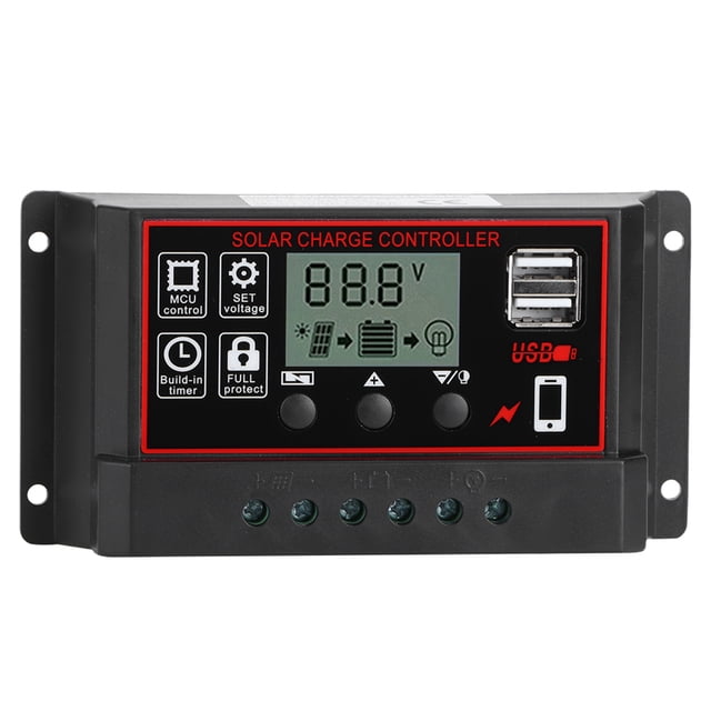 Controlador de Carga Solar Jadeshay 30 A Digital