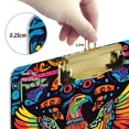 thumbnail image 6 of FORMRS Acrylic Clipboard with Low Profile Clip Standard A4 Letter Size, 12.5" x 9", Abstract Eagle, 6 of 8