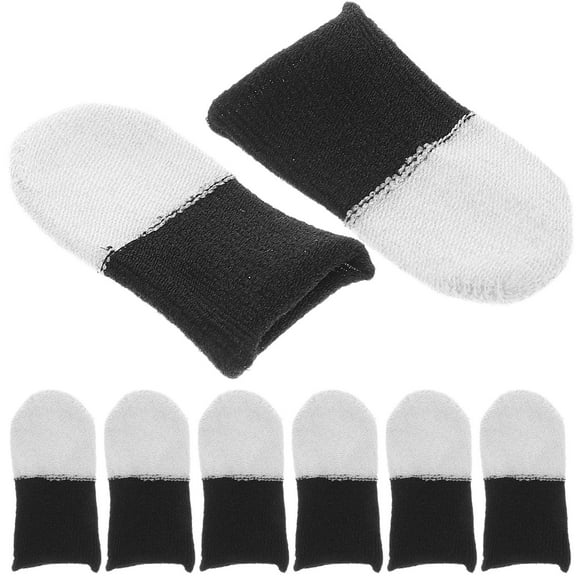 unbranded 20Ud Fundas Para Dedos Con Tecnología Antisudor Para Gamers En Pantallas Táctiles Multicolor