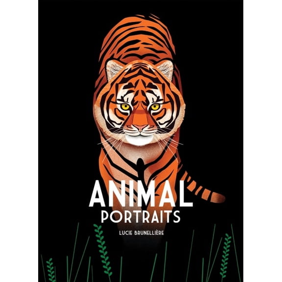 Animal Portraits, (Board Book)