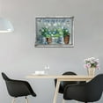 thumbnail image 5 of Farmhouse Bathroom Flower Decor Wall Art Every Day Is A Gift Hummingbird Floral Inspirational Quotes Pictures Wall Decor Canvas Painting Prints Artwork Home Decorations Framed for Bedroom 16"x12", 5 of 6