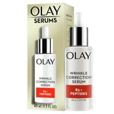 Olay Wrinkle Correction Serum with Vitamin B3+ Collagen Peptides, 1.3 ...