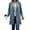 Blue Coats for Winter, variant on Women's Single Breasted Trench Coats Notch Lapel Long Sleeve Solid Color Pea Coats Fall Winter Loose Elegant Clothes Brown XXXXL