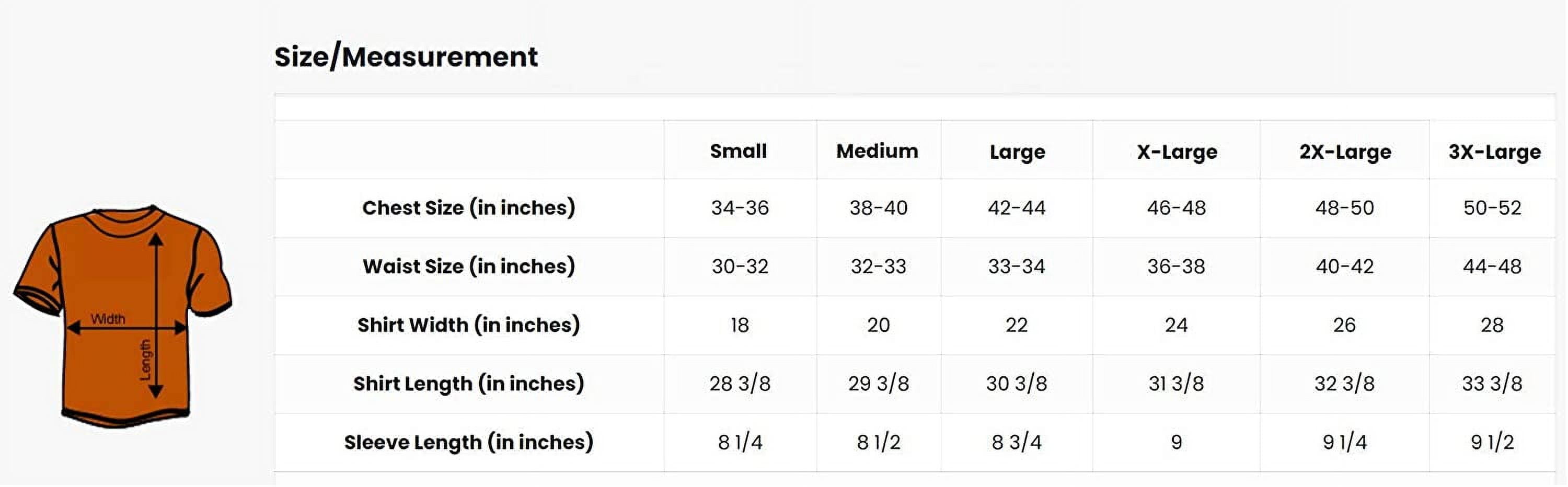 express mens shirts size chart
