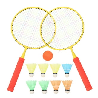 Penn Premium Outdoor Easy Setup Badminton Set with Net, 4 Rackets
