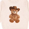 thumbnail image 3 of Inktastic Cowboy Teddy Bear Bandana Kids Toddler Sweatshirt, 3 of 4
