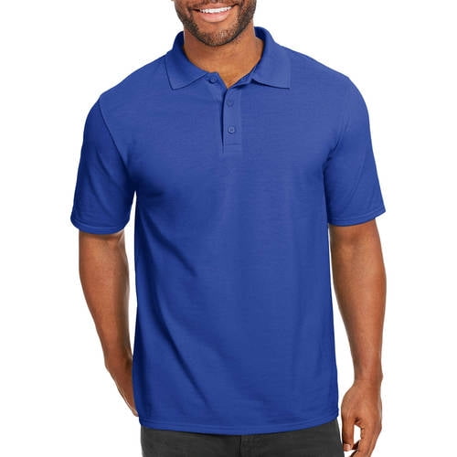 Hanes X-Temp Mens Pique Polo Shirt