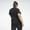 Black, variant on Reebok Women's Burnout T-Shirt (Plus Size)