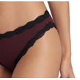 thumbnail image 3 of Women's Assorted Hipster Panties Cotton Soft Underwear Pack of 4, 3 of 6