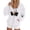 White, variant on St Patricks Day Hoodie Zip Up Hoodie Women Raglan Sleeve Printed Casual Hoodie Irish Shamrock Graphic Hooded Sweatshirts for Women St Patricks Day Outfits for Women Black L