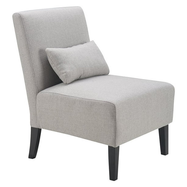 Serta Palisades Slipper Chair In Modern, Slipper Chair With Arms