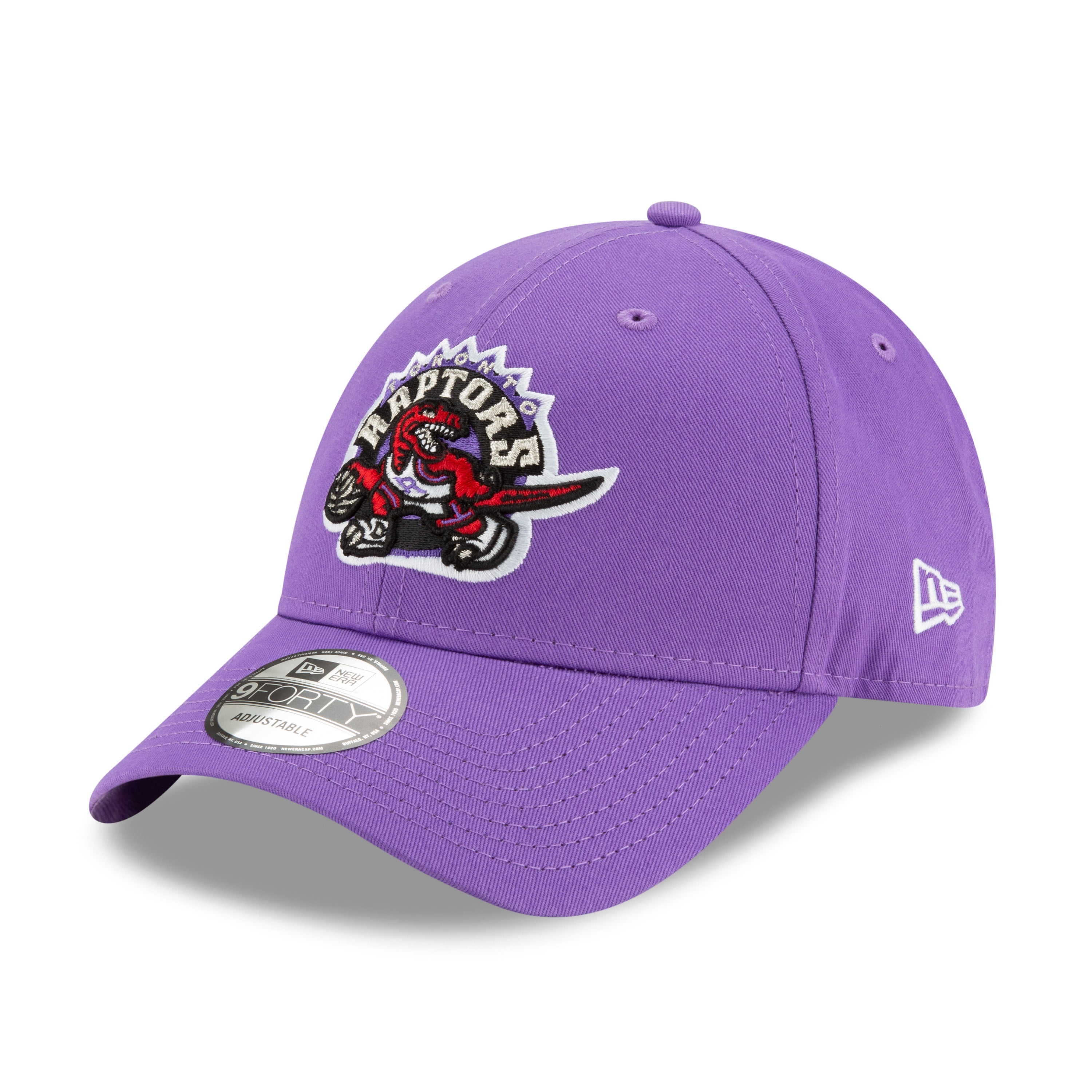 purple raptors hat