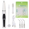 thumbnail image 1 of Escalador dental portátil 2 en 1 escalador dental eléctrico ultrasónico para eliminación de cálculo y sarro, 1 of 8