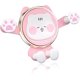 thumbnail image 1 of Soporte para teléfono de coche, soporte de clip de ventilación lindo, soporte para teléfono celular para coche compatible con accesorios de coche para teléfonos inteligentes de 4 a 7 pulgadas para mujeres y niñas (rosa) JM, 1 of 5