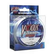 Vicious Ultimate Clear Blue Fluorescent Mono - 330 Yards