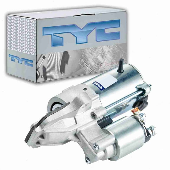 TYC Starter Motor compatible with Ford Escape 2.3L 2.5L L4 2005-2012