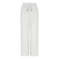 thumbnail image 4 of Womens Sweatpants Women's Solid Casual Pants Straight Leg Lightweight Loose Trousers with Pockets Fashion Clothing, 4 of 6