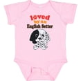thumbnail image 3 of Inktastic English Setter Dog Gift Boys or Girls Baby Bodysuit, 3 of 5