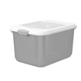 thumbnail image 1 of Airtight Rice Storage Container - Kitchen Pantry Organizer with Measuring Cup, 1 of 7