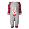 thumbnail image 2 of DuAnyozu Christmas Pajamas Matching Family Sets, Matching Sets Christmas PJs for Women Holiday Sleepwear Clothes, 2 of 9