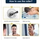 thumbnail image 4 of Rodillo para barba, rodillo para barba de 0,5 mm, rodillo para barba, rodillo para crecimiento de barba, microagujas para barba, rodillo derma para crecimiento y cuidado de barba JFHHH pequeña, 4 of 5