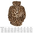 thumbnail image 2 of Animal Print Men's Women New Sweatshirt Hoodie Men's Plus Size Sweatshirt Hooded Sweatshirt 3d Printed Street Men's Cloth, 2 of 6