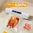 thumbnail image 4 of Professional Vacuum Sealer for Food Vacuumor for Products Kitchen Sealing Machine Cuisine Packaging Plastic Bag Sealant, 4 of 5