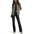 thumbnail image 2 of Lee Women's Petite Ultra Lux Comfort with Flex Motion Bootcut Jean, Midnight Bloom, 2 of 5