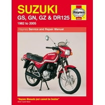 Suzuki GS, GN, GZ, & DR125 (82-05) Haynes Repair Manual ^