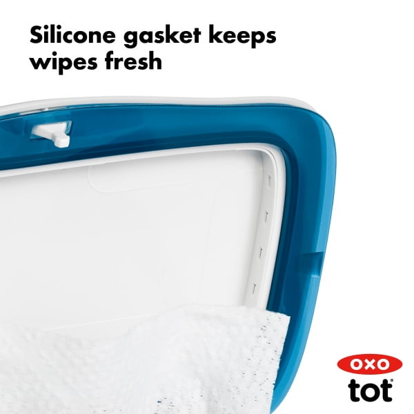 OXO Tot Perfect Pull Wipes Dispenser - Navy