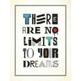 thumbnail image 3 of Grey, Jace 12x14 Black Modern Framed Museum Art Print Titled - No Limits, 3 of 5