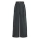 thumbnail image 1 of Pantalones de vestir de pierna ancha BTFBM 2025 de cintura alta para mujer, 1 of 7